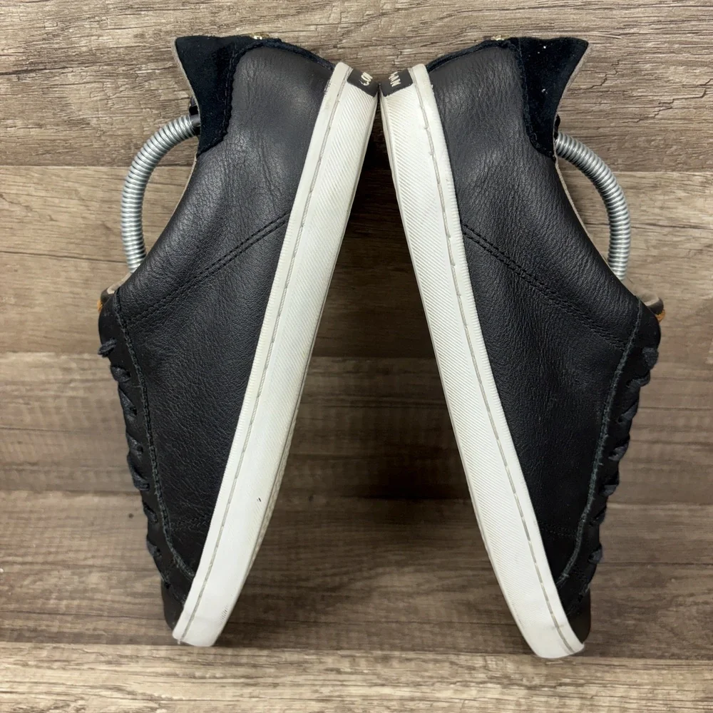 Cole Haan Mindi Leather Black Womens US Size 8.5 W05707 Sneakers